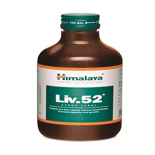 Himalaya Liv.52 Syrup 200 ml Maintain Cholesterol