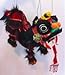 SPARIK ENJOY Black Lion Marionette Chinese Hand Marionette Puppet