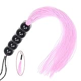 GOOSI Best Selling Slave Silicone Whip Fetish Sex Whip With 5 Beads Whip For Women Sex Toys Sex Products