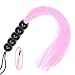 GOOSI Best Selling Slave Silicone Whip Fetish Sex Whip With 5 Beads Whip For Women Sex Toys Sex Products