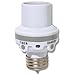 Westek SLC6CBC-4 Outdoor/Indoor Programmable Light Control for Incandescent/CFL/LED Bulbs