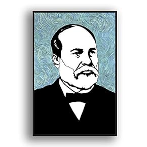 Framed Canvas Wall Art for Living Room, Bedroom America President Canvas Prints for Modern Home Decoration Ready to Hang - 16"x24" inches