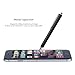 Elemart Stylus Fine Point Unique Design Universal Screen Precision Touch Pen for iPad iPod iPhone Samsung Galaxy Samsung Galaxy Note Nexus LG and Other Capacitance Touch Screen Devices (Black)