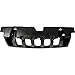 Grille Bracket for Hummer H3 06-10 Support Textured (Black)