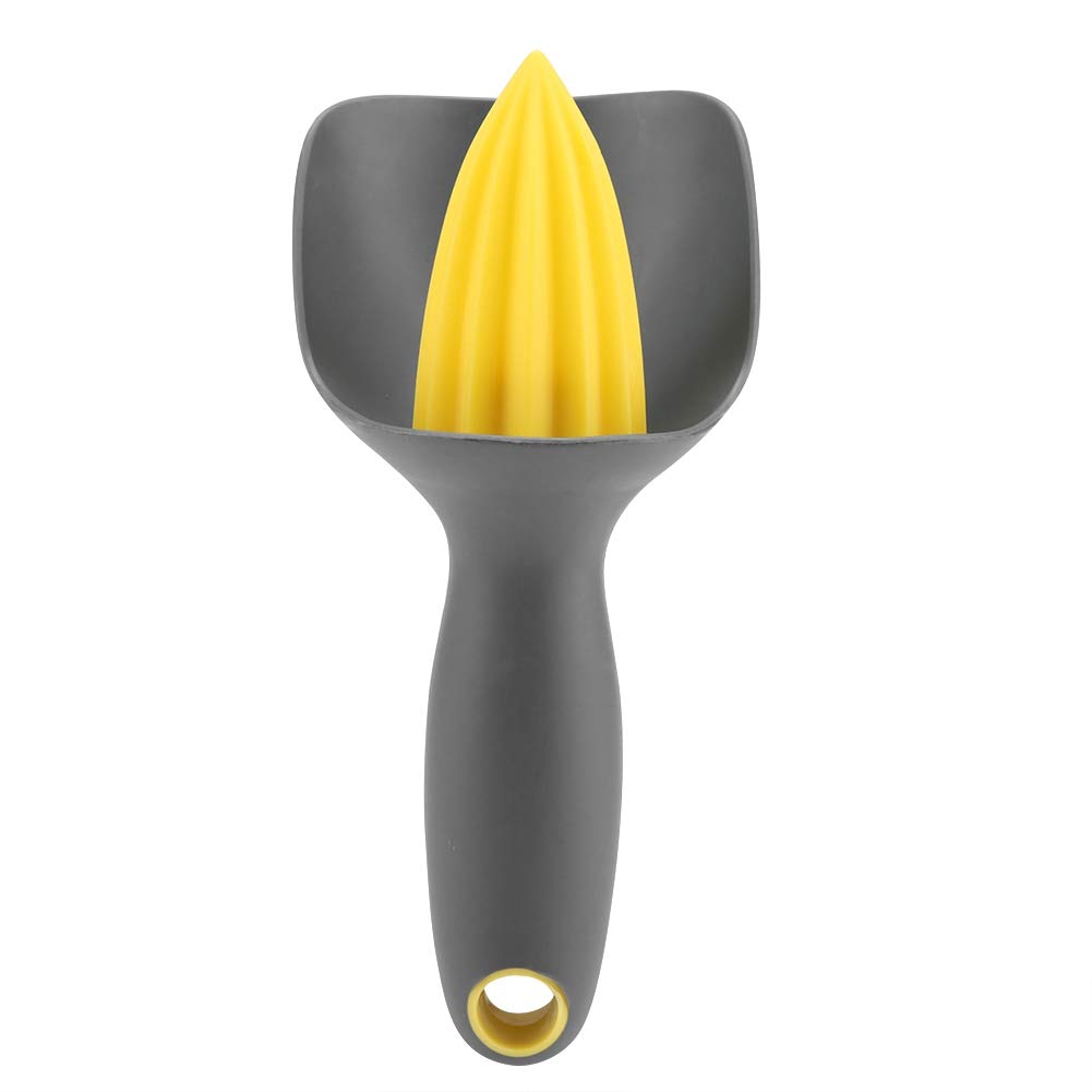 Lemon Squeezer Manual Mini Lemon Lime Orange Press Juicer for Cooking and Drinks(black)