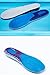 Gel Insoles,Sports Gel Insoles,Shoe Inserts arch support for Running,Hiking, Walking Best Full Length Insoles for Men & Women,Absorb Shock, SIZE 4-12,Lthumb 3