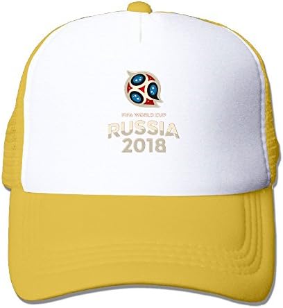 World-Cup Russia 2018 Trucker Caps Mesh Hats With Solid Colors And Adjustable Strap For Women & Men Polyester Hat Unisex Cap