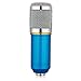 Recording Microphone Professional Condenser Mic with Shock Mount and Anti-wind Foam Cap for Ham Radio Podcasting Presentation (Blue)