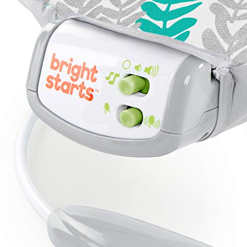bright starts cradling bouncer seat with vibration and melodies