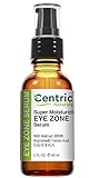 Eye Zone Treatment And Under Eye Serum For Dark Circles, Wrinkles And Puffiness Around The Eyes. With Matrixyl 3000, Argireline & Ferulic Acid - Best Eye Serum By Centric Naturals