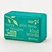 Gaiam Yoga Block - Supportive Latex-Free EVA Foam Soft Non-Slip Surface for Yoga, Pilates, Meditation, Be Inspired