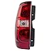 Brock Replacement Driver Side Tail Light Assembly without Hybrid Transmission Compatible with 2007-2014 Chevy Tahoe