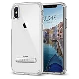 Spigen Ultra Hybrid S Designed for Apple iPhone Xs Case (2018) / Designed for Apple iPhone X Case (2017) - Crystal Clear