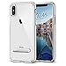 Spigen Ultra Hybrid S Designed for iPhone Xs Case (2018) / Designed for iPhone X Case (2017) - Crystal Clear