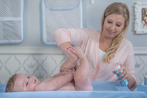 Primo Passi Baby Diaper Rash Spray, Mess-Free 16% Zinc with Moisture Shield Technology 3.5oz, Mess Free I Touch Free Application I Humidity Barrier I Sensitive Skin I Wetness Protection I Long Lasting