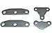 Toyota 20R 22RET EGR Exhaust Intake Block Off Plate Set Air Plug Kit