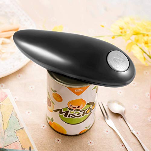 Electric Can Opener, Restaurant Can Opener, Smooth Edge Automatic