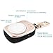 FLAGPOWER Portable Charger for Apple Watch, [MFi Certified] Pocket Sized Travel Wireless Charger 700mAh Smart Keychain Power Bank for Apple Watch Series 5/4/3/2/1/Nike+