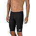 Speedo Boy's Swimsuit Jammer PowerFlex Eco Solid Youth,New Black,24