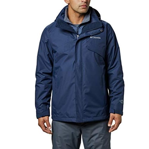 columbia men's bugaboo ii fleece interchange jacket