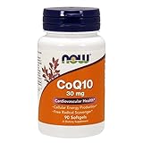 NOW CoQ10 30 mg,90 Softgels