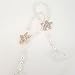 Flower Girl Crystal Barefoot Sandals Rhinestone Starfish Beach Wedding Jewelry Kids Anklet