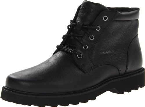 UPC 887390270493, Rockport Men&#39;s Northfield WP Plain Toe Chukka Boot, Black Waterproof, 14 M US