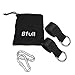 Bfull Swing Straps,Tree Swing Hanging kit with Safer Lock Snap Carabiner Hooks,Easy & Fast Swing Hanger Installation, 5 Feet Per One and Supports up to 1700LBS ideal for Swing, Hammock, Tire, Chair.