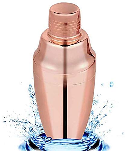 YXB 4 Stück Cocktail Shaker Set 500 ml Edelstahl Cocktail Making Set Boston Style Cocktail Shaker und Zubehör – Bild 5