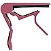 Guitar Capo for Acoustic and Electric Guitars with 6 String Aluminum Material Acoustic Electric Tools Colorful - Red