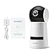 Zmodo 1080P HD Home Camera, Indoor Wireless Security Surveillance Camera System, PT Smart WiFi IP Two-Way Audio Camera with Night Vision for Home/Office/Baby/Pet Monitor with iOS, Android App