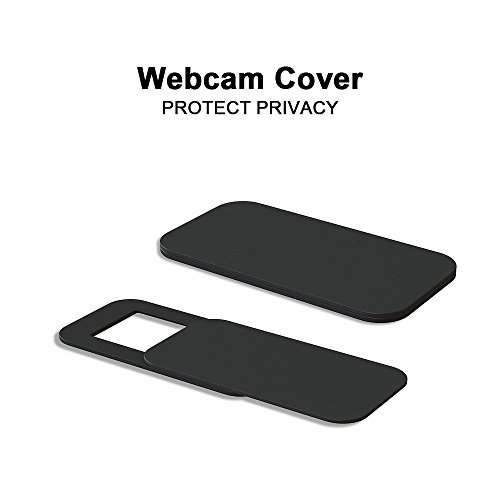 Webcam Cover, 0.027 inch Ultra-Thin Laptop Webcam Cover Slider Camera cover for Macbook Pro, Laptop, Mac, PC, Surfcase Pro, iPhone, Protecting Your Digital Life, 3 Pack - Thumbnail 2