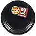 Big Party Pack Luncheon Plates 7 50/Pkg-Black