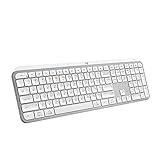 Logitech MX Keys S Wireless Keyboard, Low Profile