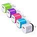 USB Wall Charger, Hootek USB Plug 5-Pack 1A/5V Wall Adapter Charging Block iPhone 7/6/6S Plus, Ipad, iPod, Samsung Galaxy S8, S7, S6, S5, Note 8/5, Moto, HTC, LG, Sony, Nokia, Android More