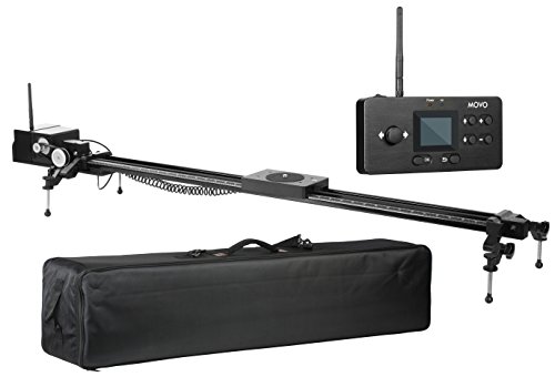 Movo pro 49" motorized slider system with wireless…