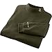 Legendary Whitetails Men's Legendary Mock Tee Pullover Olive X-Large Tall
