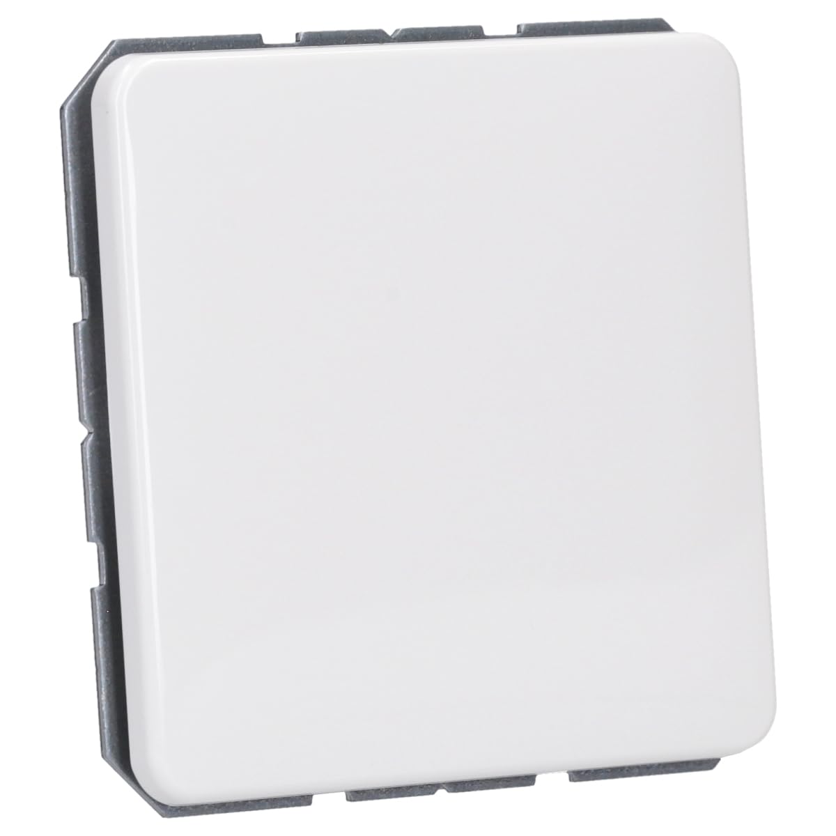 Jung CD594-0WW Blindabdeckung, alpine white, CD500