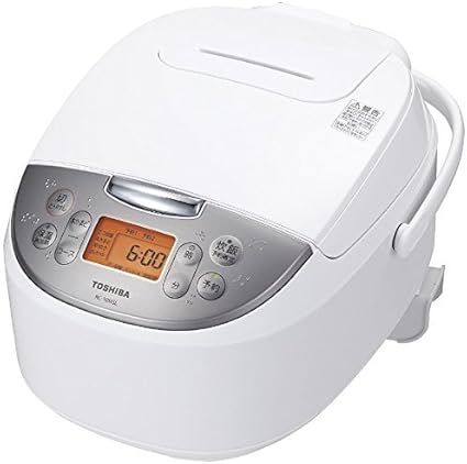 Amazon 東芝 マイコンジャー炊飯器 5 5合炊き ホワイトtoshiba Rc 10msl W 東芝 Toshiba ホーム キッチン