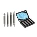 Damaged Screw Extractor Kit and Stripped Screw Extractor Set. Its A HassleFree Broken Bolt Extractor and Screw Remover Set Made From H.S.S 4341 With Hardness 63-65hrc. primary