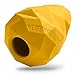 Ruffwear, Gnawt-a-Cone - Durable Treat Dispensing Toy for Dogs, Made from Natural Latex Rubber, Dandelion Yellow