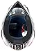 Typhoon Helmets Typhoon ATV Motorcycle Helmet with Goggles & Gloves - DOT Certified Off-Road Racing Protection Gear Set for Adults/Teens - Durable MX Combo Pack