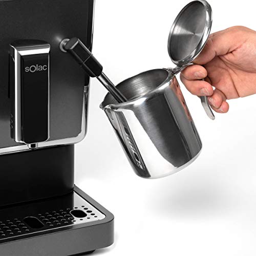 Cafetera superautomática Solac Automatic Coffemaker para café en grano