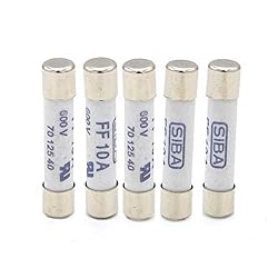 5Pcs FF10A 600V Very Fast Acting 10A Multimeter