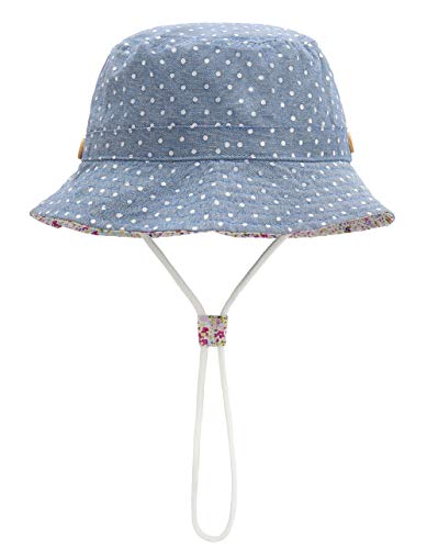 image for ERISO Sun Hat for Baby Boy - Toddler Bucket Hat Summer Protection with