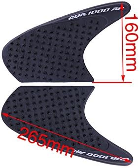 Motorcycle Anti-Slip On Sides Of Fuel Tank Pad Protection Pad Sticker For Honda CBR 1000RR 2013-2016