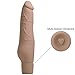 Waterproof Vibrating Dildo Realistic Silicone Penis Vibrator Multi Function Vibrations for G Spot and Clit Stimulation