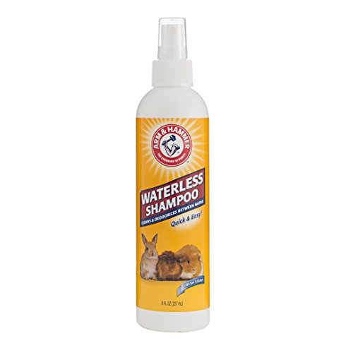 Arm & Hammer Waterless Shampoo for Small Animals | Safe for Use Around Guinea Pigs, Hamsters, Rabbits & All Small Animal