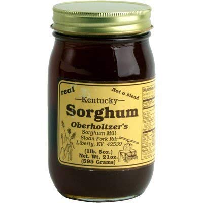 Oberholtzer's Pure Kentucky Sorghum 21 Ounce Jar (1-21 Ounce Jar)