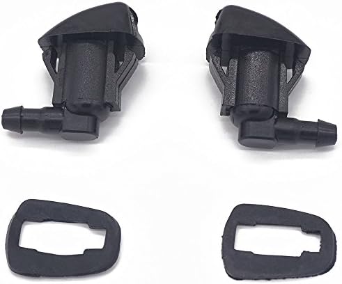 UPSTONE 2pcs Front Windshield Washer Nozzle Wiper Spray Jet Kit for 2004 05 06 07 08 09 10 Toyota Sienna, Replacement for Part # 85381-AE020 85381AE020